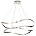 Pendant Nuvo 62-2431 Sylas - 36 Inch LED Pendant - Polished Nickel Finish Nuvo