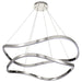 Pendant Nuvo 62-2431 Sylas - 36 Inch LED Pendant - Polished Nickel Finish Nuvo