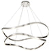 Pendant Nuvo 62-2431 Sylas - 36 Inch LED Pendant - Polished Nickel Finish Nuvo