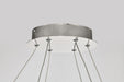 Pendant Nuvo 62-2431 Sylas - 36 Inch LED Pendant - Polished Nickel Finish Nuvo
