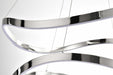Pendant Nuvo 62-2431 Sylas - 36 Inch LED Pendant - Polished Nickel Finish Nuvo