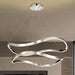 Pendant Nuvo 62-2431 Sylas - 36 Inch LED Pendant - Polished Nickel Finish Nuvo