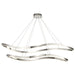 Pendant Nuvo 62-2432 Sylas - 48 Inch LED Pendant - Polished Nickel Finish Nuvo