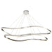Pendant Nuvo 62-2432 Sylas - 48 Inch LED Pendant - Polished Nickel Finish Nuvo