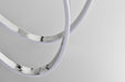 Pendant Nuvo 62-2432 Sylas - 48 Inch LED Pendant - Polished Nickel Finish Nuvo