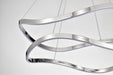 Pendant Nuvo 62-2432 Sylas - 48 Inch LED Pendant - Polished Nickel Finish Nuvo
