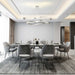 Pendant Nuvo 62-2432 Sylas - 48 Inch LED Pendant - Polished Nickel Finish Nuvo