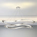 Pendant Nuvo 62-2432 Sylas - 48 Inch LED Pendant - Polished Nickel Finish Nuvo