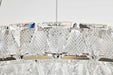 Pendant Nuvo 62-2441 Asher - LED 15 Inch Pendant - Polished Nickel Finish - K9 Crystal Nuvo