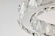 Pendant Nuvo 62-2441 Asher - LED 15 Inch Pendant - Polished Nickel Finish - K9 Crystal Nuvo