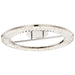 Flush Mount Nuvo 62-2444 Nova - LED 23 Inch Round Flush Mount - Polished Nickel Finish - K9 Crystal Nuvo