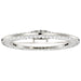 Flush Mount Nuvo 62-2444 Nova - LED 23 Inch Round Flush Mount - Polished Nickel Finish - K9 Crystal Nuvo