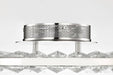Flush Mount Nuvo 62-2444 Nova - LED 23 Inch Round Flush Mount - Polished Nickel Finish - K9 Crystal Nuvo