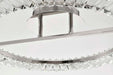 Flush Mount Nuvo 62-2444 Nova - LED 23 Inch Round Flush Mount - Polished Nickel Finish - K9 Crystal Nuvo