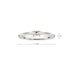 Flush Mount Nuvo 62-2444 Nova - LED 23 Inch Round Flush Mount - Polished Nickel Finish - K9 Crystal Nuvo