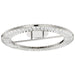 Flush Mount Nuvo 62-2444 Nova - LED 23 Inch Round Flush Mount - Polished Nickel Finish - K9 Crystal Nuvo