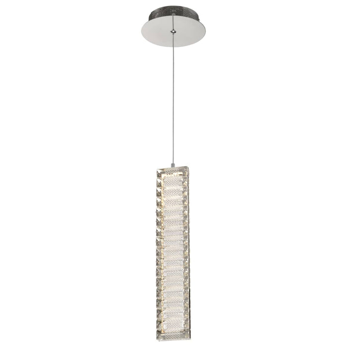 Mini Pendant Nuvo 62-2445 Nova - LED 16 Inch Mini Pendant - Polished Nickel Finish - K9 Crystal Nuvo