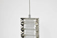 Mini Pendant Nuvo 62-2445 Nova - LED 16 Inch Mini Pendant - Polished Nickel Finish - K9 Crystal Nuvo