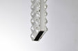 Mini Pendant Nuvo 62-2445 Nova - LED 16 Inch Mini Pendant - Polished Nickel Finish - K9 Crystal Nuvo