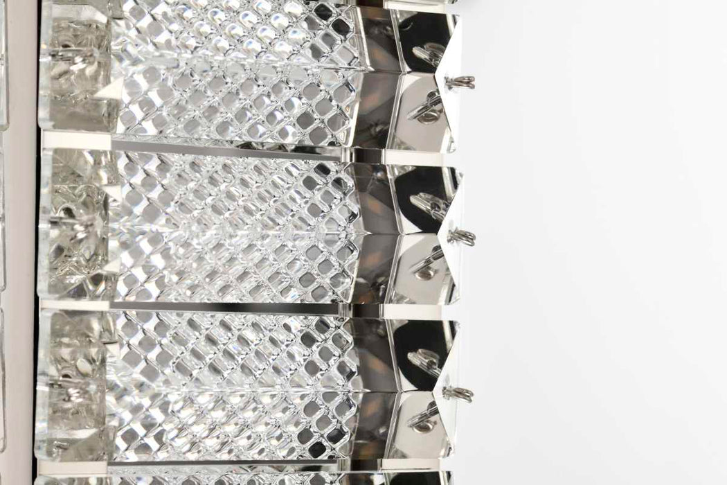 Mini Pendant Nuvo 62-2445 Nova - LED 16 Inch Mini Pendant - Polished Nickel Finish - K9 Crystal Nuvo