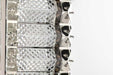 Mini Pendant Nuvo 62-2445 Nova - LED 16 Inch Mini Pendant - Polished Nickel Finish - K9 Crystal Nuvo