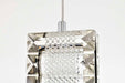Mini Pendant Nuvo 62-2445 Nova - LED 16 Inch Mini Pendant - Polished Nickel Finish - K9 Crystal Nuvo