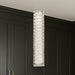 Mini Pendant Nuvo 62-2445 Nova - LED 16 Inch Mini Pendant - Polished Nickel Finish - K9 Crystal Nuvo