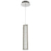 Mini Pendant Nuvo 62-2445 Nova - LED 16 Inch Mini Pendant - Polished Nickel Finish - K9 Crystal Nuvo