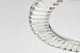 Pendant Nuvo 62-2446 Nova - LED 23 Inch Round Pendant - Polished Nickel Finish - K9 Crystal Nuvo