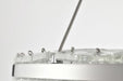 Pendant Nuvo 62-2446 Nova - LED 23 Inch Round Pendant - Polished Nickel Finish - K9 Crystal Nuvo