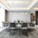 Pendant Nuvo 62-2446 Nova - LED 23 Inch Round Pendant - Polished Nickel Finish - K9 Crystal Nuvo