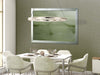 Pendant Nuvo 62-2446 Nova - LED 23 Inch Round Pendant - Polished Nickel Finish - K9 Crystal Nuvo