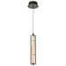 Pendant Nuvo 62-2451 Evander - LED 16 Inch Mini Pendant - Matte Black Finish - Smoked Glass Nuvo