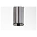 Pendant Nuvo 62-2451 Evander - LED 16 Inch Mini Pendant - Matte Black Finish - Smoked Glass Nuvo