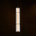 Pendant Nuvo 62-2451 Evander - LED 16 Inch Mini Pendant - Matte Black Finish - Smoked Glass Nuvo