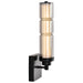 Sconce Nuvo 62-2453 Evander - LED Wall Sconce - Matte Black Finish - Smoked Glass Nuvo