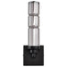 Sconce Nuvo 62-2453 Evander - LED Wall Sconce - Matte Black Finish - Smoked Glass Nuvo