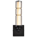 Sconce Nuvo 62-2453 Evander - LED Wall Sconce - Matte Black Finish - Smoked Glass Nuvo