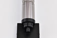 Sconce Nuvo 62-2453 Evander - LED Wall Sconce - Matte Black Finish - Smoked Glass Nuvo