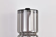 Sconce Nuvo 62-2453 Evander - LED Wall Sconce - Matte Black Finish - Smoked Glass Nuvo