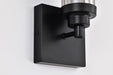 Sconce Nuvo 62-2453 Evander - LED Wall Sconce - Matte Black Finish - Smoked Glass Nuvo