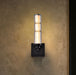 Sconce Nuvo 62-2453 Evander - LED Wall Sconce - Matte Black Finish - Smoked Glass Nuvo