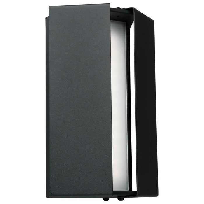 Sconce Nuvo 62-245 Peak - LED Wall Sconce - CCT Selectable - Matte Black Finish Nuvo