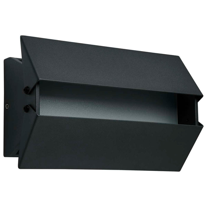 Sconce Nuvo 62-245 Peak - LED Wall Sconce - CCT Selectable - Matte Black Finish Nuvo