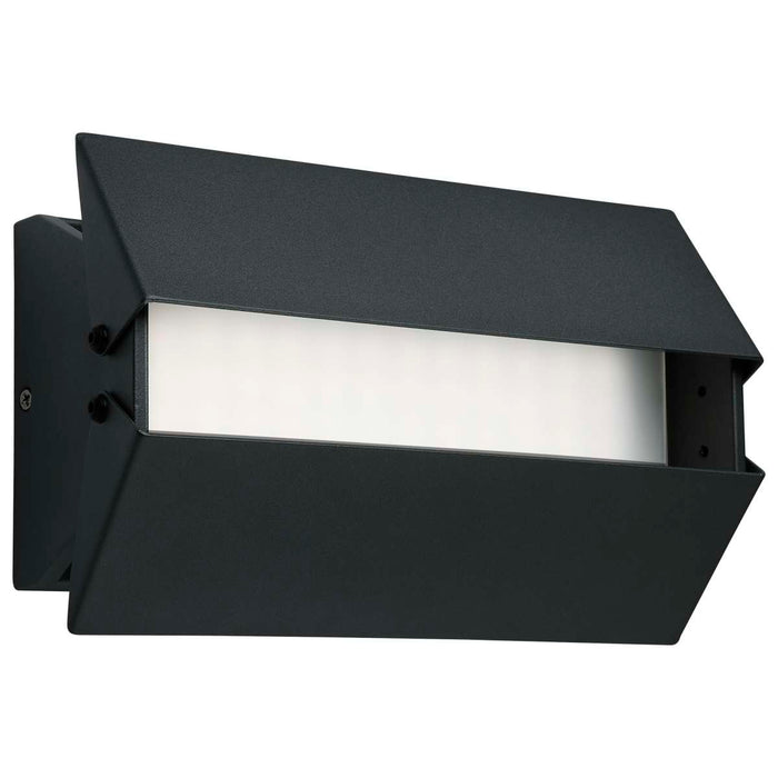 Sconce Nuvo 62-245 Peak - LED Wall Sconce - CCT Selectable - Matte Black Finish Nuvo