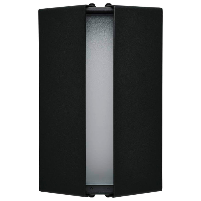 Sconce Nuvo 62-245 Peak - LED Wall Sconce - CCT Selectable - Matte Black Finish Nuvo