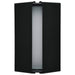 Sconce Nuvo 62-245 Peak - LED Wall Sconce - CCT Selectable - Matte Black Finish Nuvo