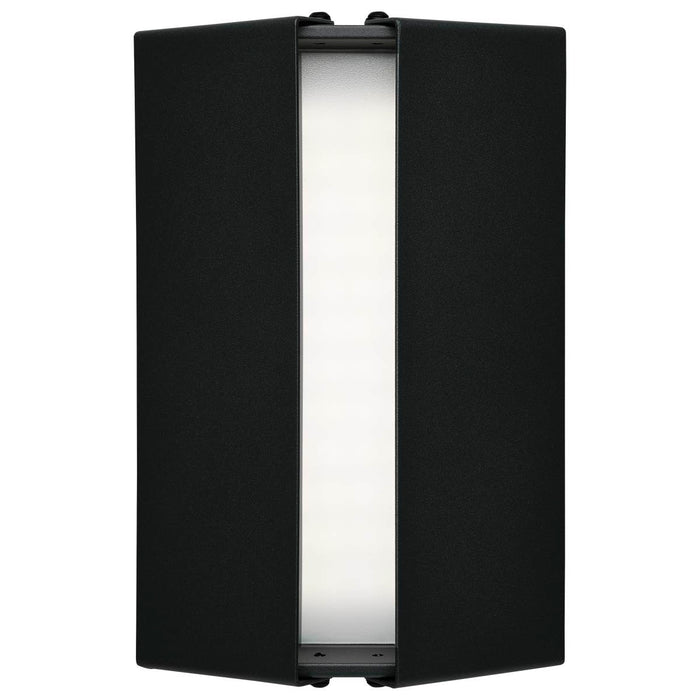Sconce Nuvo 62-245 Peak - LED Wall Sconce - CCT Selectable - Matte Black Finish Nuvo