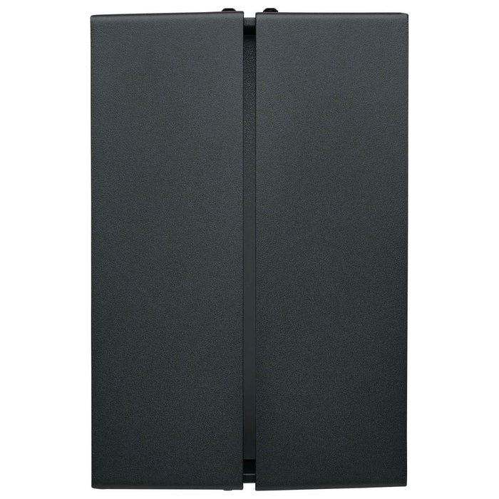 Sconce Nuvo 62-245 Peak - LED Wall Sconce - CCT Selectable - Matte Black Finish Nuvo