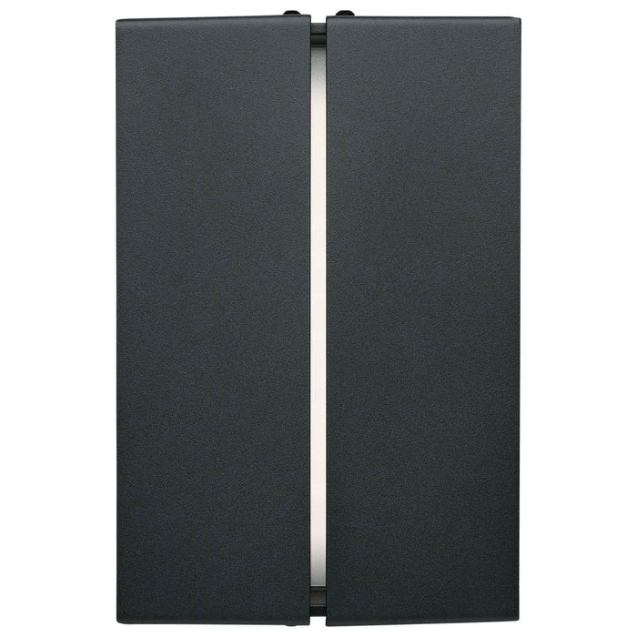 Sconce Nuvo 62-245 Peak - LED Wall Sconce - CCT Selectable - Matte Black Finish Nuvo